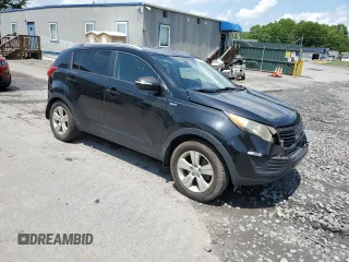2013 Kia Sportage LX z VIN KNDPBCA27D7489178, wystawiony jako Copart lot #59559795 z przebiegiem 183 659 mil mil oraz Szkoda całkowita • Salvage title. Historia ofert i sprzedaży dostępna na DreamBid. Obrazek 4.