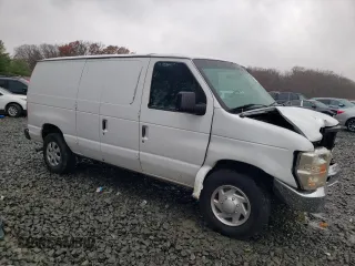 2013 Ford Econoline Cargo Commercial с VIN 1FTNE2EW8DDB03942, выставлен на аукционе Copart как лот 81302434 с пробегом 126 461 миль миль и Списание • Salvage title. История ставок и продаж доступна на DreamBid. Изображение 4.