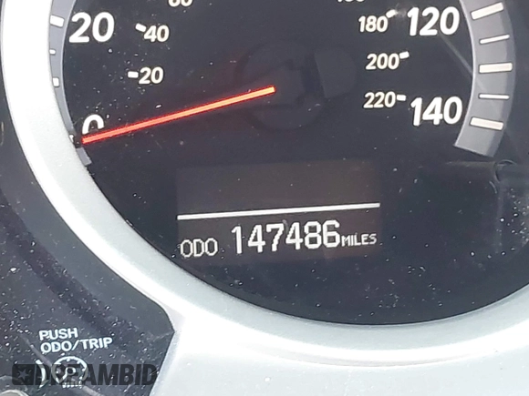 2006 Toyota Highlander Hybrid with VIN JTEDW21A560003550, listed as a IAAI auction lot 42083364 with 147,486 mi miles. Bid and sale history available at carsss.com. Image 15.