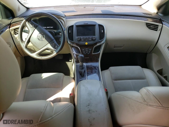 2016 Buick LaCrosse with VIN 1G4GA5G34GF162449, listed as a Copart auction lot 75275354 with 132,622 mi miles and Salvage Title. Bid and sale history available at carsss.com. Image 8.