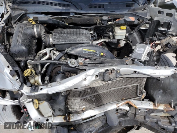 2007 Dodge Dakota SLT with VIN 1D7HE48J17S259061, listed as a Copart auction lot 76098974 with Not Provided miles and Non Repairable. Bid and sale history available at DreamBid. Image 11.