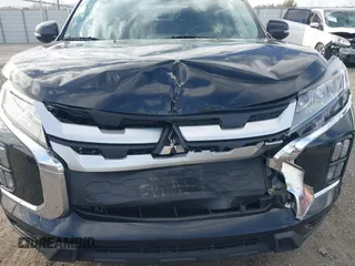 2021 Mitsubishi Outlander Sport ES with VIN JA4ARUAU5MU029246, listed as a IAAI auction lot 41690922 with 93,845 mi miles. Bid and sale history available at carsss.com. Image 6.