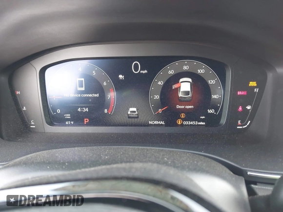 2023 Acura Integra Technology с VIN 19UDE4H61PA013591, выставлен на аукционе IAAI как лот 41933982 с пробегом 33 453 миль миль и . История ставок и продаж доступна на DreamBid. Изображение 7.