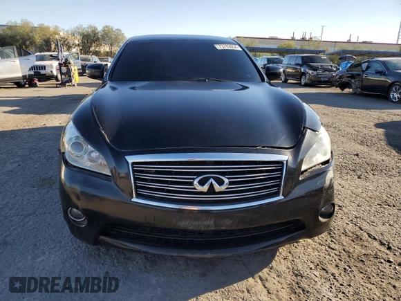 2013 Infiniti M37 with VIN JN1BY1AP9DM511467, listed as a Copart auction lot 73783654 with 220,554 mi miles and Salvage Title. Bid and sale history available at carsss.com. Image 5.