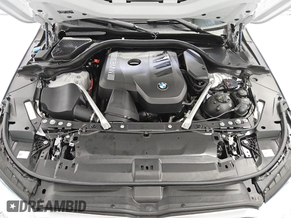 2024 BMW 5 Series 530i with VIN WBA43FJ00RCR68294, listed as a Copart auction lot 54630015 with 27,879 mi miles and Clean Title. Bid and sale history available at carsss.com. Image 11.