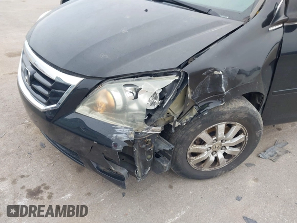 2010 Honda Odyssey EX-L with VIN 5FNRL3H73AB078714, listed as a IAAI auction lot 41520151 with 218,466 mi miles and . Bid and sale history available at DreamBid. Image 6.
