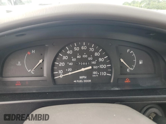 2001 Toyota Tacoma z VIN 5TENL42N71Z828156, wystawiony jako Copart lot #58504845 z przebiegiem 170 881 mil mil oraz Nie do naprawy • Non repairable. Historia ofert i sprzedaży dostępna na DreamBid. Obrazek 9.