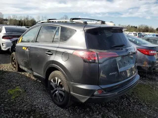 2016 Toyota RAV4 LE with VIN JTMBFREV8GD189225, listed as a Copart auction lot 49846545 with 159,331 mi miles and Salvage Title. Bid and sale history available at carsss.com. Image 2.