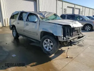 2013 GMC Yukon XL SLT with VIN 1GKS1KE09DR303472, listed as a Copart auction lot 42827325 with Not Provided miles and Salvage Title. Bid and sale history available at DreamBid. Image 11.
