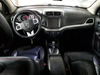 2014 Dodge Journey R/T z VIN 3C4PDCEGXET277243, wystawiony jako Copart lot #77973154 z przebiegiem 143 766 mil mil oraz Szkoda całkowita • Salvage title. Historia ofert i sprzedaży dostępna na DreamBid. Obrazek 8.