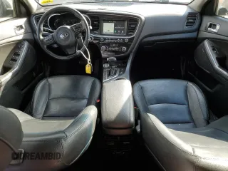 2015 Kia Optima Hybrid EX with VIN KNAGN4AD5F5083491, listed as a Copart auction lot 78415274 with 153,283 mi miles and Salvage Title. Bid and sale history available at carsss.com. Image 8.