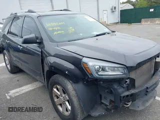 2015 GMC Acadia SLE z VIN 1GKKVPKD5FJ270397, wystawiony jako IAAI lot #42266603 z przebiegiem 87 724 mil mil oraz . Historia ofert i sprzedaży dostępna na DreamBid. Obrazek 1.
