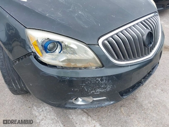 2015 Buick Verano Convenience Group with VIN 1G4PR5SK9F4125396, listed as a IAAI auction lot 41874566 with 201,312 mi miles. Bid and sale history available at carsss.com. Image 12.