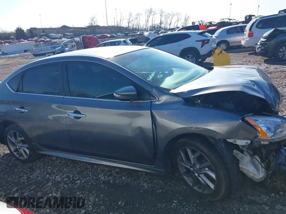 2015 Nissan Sentra S with VIN 3N1AB7AP0FY379263, listed as a IAAI auction lot 41320006 with 106,228 mi miles and . Bid and sale history available at DreamBid. Image 13.