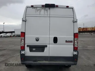 2017 Ram ProMaster Cargo with VIN 3C6TRVDG5HE550263, listed as a Copart auction lot 47997125 with 54,731 mi miles and Salvage Title. Bid and sale history available at carsss.com. Image 6.