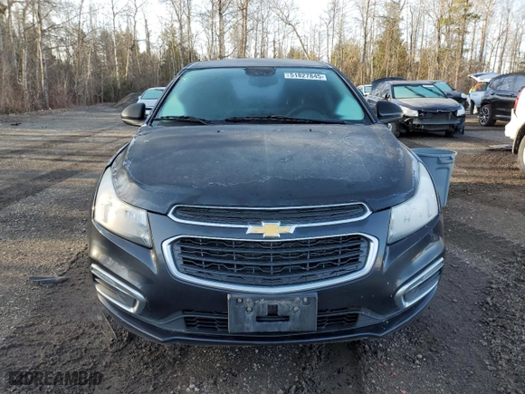 2015 Chevrolet Cruze LT with VIN 1G1PC5SB3F7271208, listed as a Copart auction lot 51827845 with 191,933 mi miles and Clean Title. Bid and sale history available at carsss.com. Image 5.