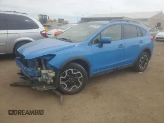 2016 Subaru Crosstrek Limited with VIN JF2GPAKC3GH202299, listed as a Copart auction lot 50571395 with 176,049 mi miles and Salvage Title. Bid and sale history available at carsss.com. Image 1.