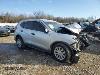 2017 Nissan Rogue S with VIN KNMAT2MT1HP554887, listed as a Copart auction lot 87525385 with 152,953 mi miles and Salvage title. Bid and sale history available at DreamBid. Image 4.