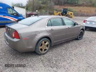 2011 Chevrolet Malibu 1LS with VIN 1G1ZB5E19BF154537, listed as a IAAI auction lot 41913091 with 160,987 mi miles and . Bid and sale history available at DreamBid. Image 4.