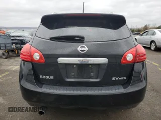 2013 Nissan Rogue S with VIN JN8AS5MV6DW634518, listed as a Copart auction lot 52823315 with 207,849 mi miles and Clean Title. Bid and sale history available at DreamBid. Image 6.