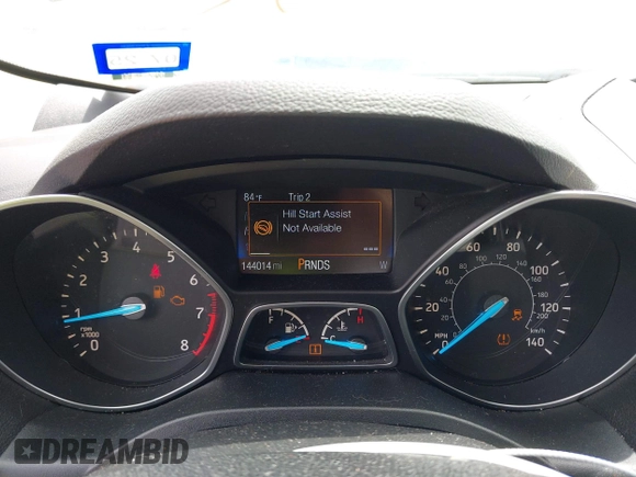 2017 Ford Escape S with VIN 1FMCU0F74HUB52868, listed as a IAAI auction lot 42221757 with 144,014 mi miles and . Bid and sale history available at DreamBid. Image 7.
