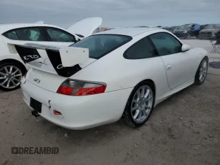 2004 Porsche 911 z VIN WP0AC29984S692205, wystawiony jako Copart lot #73920204 z przebiegiem Nie podano mil oraz Nie do naprawy • Non repairable. Historia ofert i sprzedaży dostępna na DreamBid. Obrazek 3.