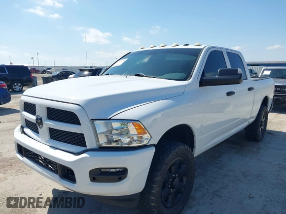 2018 Ram 2500 Tradesman with VIN 3C6UR4CJ0JG188350, listed as a IAAI auction lot 41787630 with 122,434 mi miles and . Bid and sale history available at DreamBid. Image 6.