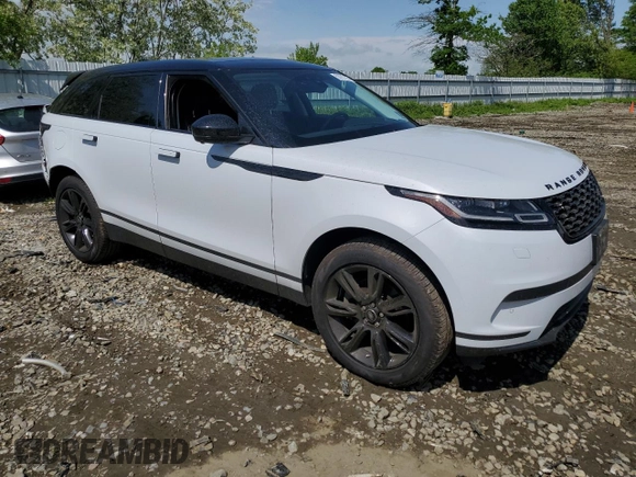 2020 Land Rover Range Rover Velar S z VIN SALYB2FV5LA293946, wystawiony jako Copart lot #55797125 z przebiegiem 46 564 mil mil oraz Szkoda całkowita • Salvage title. Historia ofert i sprzedaży dostępna na DreamBid. Obrazek 4.
