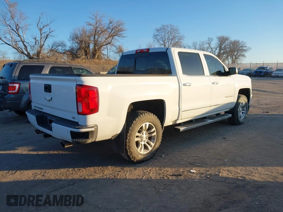 2016 Chevrolet Silverado 1500 LTZ with VIN 3GCUKSEJ2GG324890, listed as a IAAI auction lot 41141398 with 193,362 mi miles. Bid and sale history available at carsss.com. Image 4.
