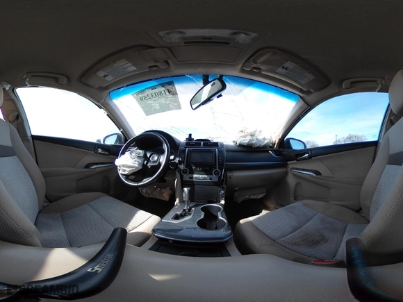 2012 Toyota Camry Hybrid XLE with VIN 4T1BD1FK8CU042730, listed as a IAAI auction lot 41803259 with 172,202 mi miles. Bid and sale history available at carsss.com. Image 24.