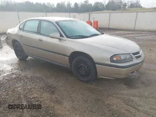 2005 Chevrolet Impala with VIN 2G1WF52E059243893, listed as a IAAI auction lot 41774295 with 249,088 mi miles and . Bid and sale history available at DreamBid. Image 1.