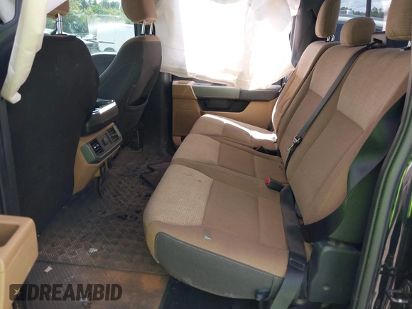 2021 Ford F-150 XL with VIN 1FTFW1E5XMKE21429, listed as a IAAI auction lot 40347406 with 125,000 mi miles. Bid and sale history available at carsss.com. Image 8.