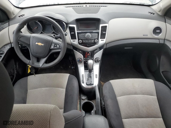 2016 Chevrolet Cruze Limited LS with VIN 1G1PC5SH3G7217770, listed as a Copart auction lot 47599015 with 104,554 mi miles and Salvage Title. Bid and sale history available at carsss.com. Image 8.