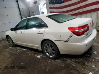 2009 Lincoln MKZ z VIN 3LNHM28T79R629555, wystawiony jako Copart lot #43765295 z przebiegiem 159 033 mil mil oraz Szkoda całkowita • Salvage title. Historia ofert i sprzedaży dostępna na DreamBid. Obrazek 2.