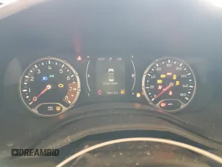 2020 Jeep Renegade Altitude with VIN ZACNJABB3LPL91504, listed as a Copart auction lot 88842015 with 66,513 mi miles and Salvage title. Bid and sale history available at DreamBid. Image 9.