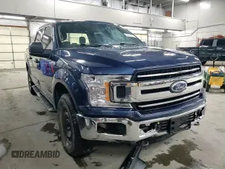 2018 Ford F-150 XL with VIN 1FTEW1E56JKE03369, listed as a Copart auction lot 42951815 with 168,518 mi miles and Salvage title. Bid and sale history available at DreamBid. Image 13.