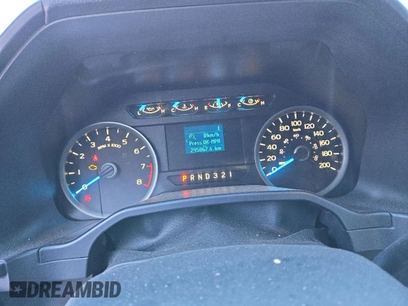 2015 Ford F-150 XLT with VIN 1FTEW1E83FFC62819, listed as a Copart auction lot 88493345 with 295,867 mi miles and Salvage Title. Bid and sale history available at DreamBid. Image 9.
