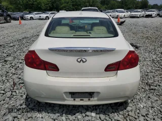 2008 Infiniti G35 Journey with VIN JNKBV61E18M210746, listed as a Copart auction lot 59587985 with 266,221 mi miles and Salvage title. Bid and sale history available at DreamBid. Image 6.