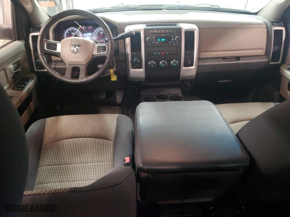 2010 Dodge Ram 1500 Sport with VIN 1D7RV1CT6AS139579, listed as a Copart auction lot 50216885 with 161,893 mi miles and Clean Title. Bid and sale history available at carsss.com. Image 8.