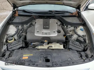 2011 Infiniti G25 x with VIN JN1DV6AR0BM651940, listed as a Copart auction lot 44309735 with 133,715 mi miles and Salvage Title. Bid and sale history available at DreamBid. Image 11.
