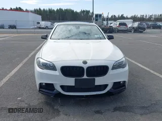 2013 BMW 5 Series 535i xDrive with VIN WBAFU7C51DDU68586, listed as a IAAI auction lot 41939159 with 111,496 mi miles and . Bid and sale history available at carsss.com. Image 12.