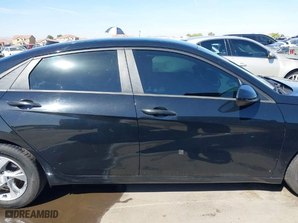 2021 Hyundai Elantra SE with VIN 5NPLL4AG2MH027829, listed as a IAAI auction lot 41901118 with 73,852 mi miles. Bid and sale history available at carsss.com. Image 14.