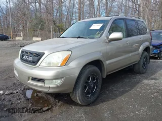 2005 Lexus GX 470 with VIN JTJBT20X450091562, listed as a IAAI auction lot 41771447 with 192,037 mi miles and . Bid and sale history available at carsss.com. Image 17.