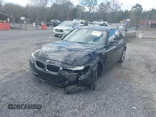 2016 BMW 3 Series 328i with VIN WBA8E9G52GNU30083, listed as a IAAI auction lot 41811439 with 55,396 mi miles. Bid and sale history available at carsss.com. Image 17.