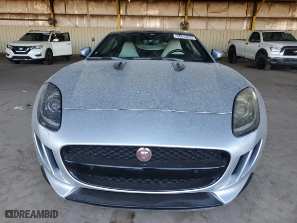 2016 Jaguar F-TYPE with VIN SAJWA6AT8G8K28103, listed as a Copart auction lot 44315225 with 90,497 mi miles and Clean Title. Bid and sale history available at carsss.com. Image 5.