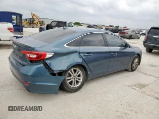 2015 Hyundai Sonata SE z VIN 5NPE24AF9FH218623, wystawiony jako Copart lot #54790085 z przebiegiem 73 208 mil mil oraz Szkoda całkowita • Salvage title. Historia ofert i sprzedaży dostępna na DreamBid. Obrazek 3.