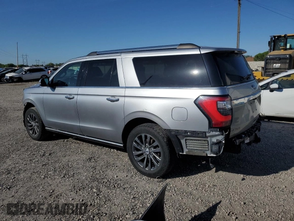 2021 Ford Expedition Max Limited z VIN 1FMJK2AT1MEA09605, wystawiony jako Copart lot #57977685 z przebiegiem 113 289 mil mil oraz Szkoda całkowita • Salvage title. Historia ofert i sprzedaży dostępna na DreamBid. Obrazek 2.