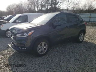 2022 Chevrolet Trax LT with VIN KL7CJPSM5NB559717, listed as a Copart auction lot 48938875 with 11,791 mi miles and Salvage Title. Bid and sale history available at carsss.com. Image 1.