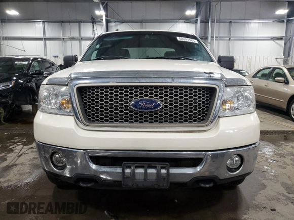 2007 Ford F-150 XLT z VIN 1FTPW14V07FB00566, wystawiony jako Copart lot #60241585 z przebiegiem 206 010 mil mil oraz Szkoda całkowita • Salvage title. Historia ofert i sprzedaży dostępna na DreamBid. Obrazek 5.