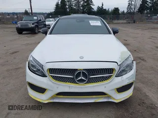 2017 Mercedes-Benz C 43 AMG with VIN WDDWJ6EB5HF489885, listed as a IAAI auction lot 41622994 with 77,547 mi miles and . Bid and sale history available at carsss.com. Image 12.